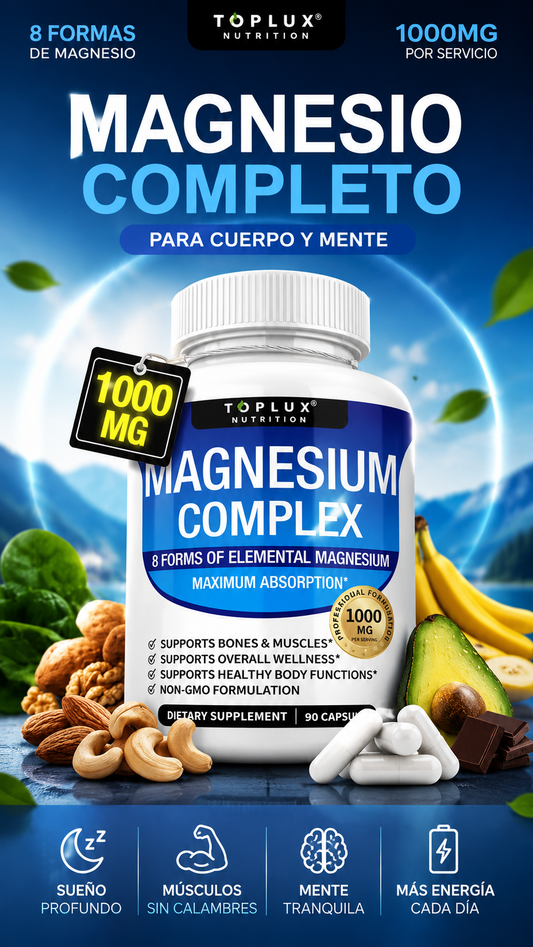 Magnesium Complex - Toplux