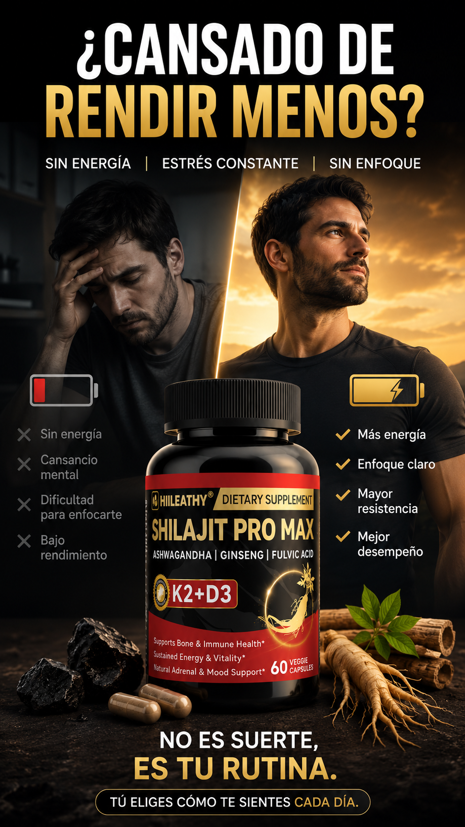 Shilajit Pro Max - Hiileathy
