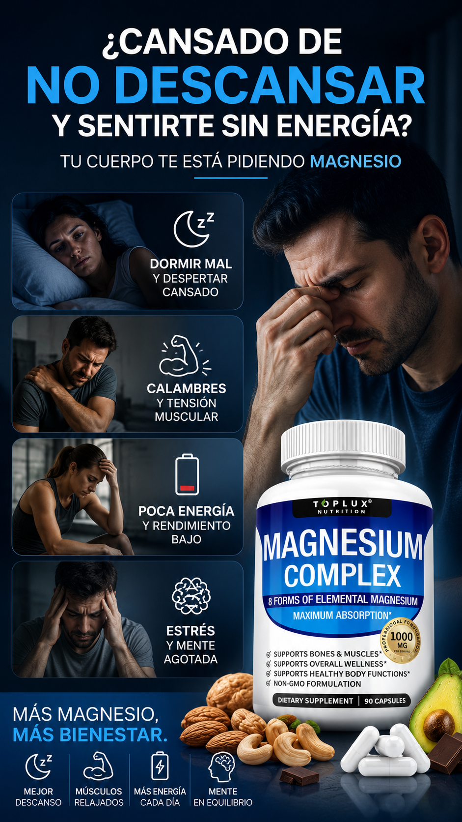 Magnesium Complex - Toplux