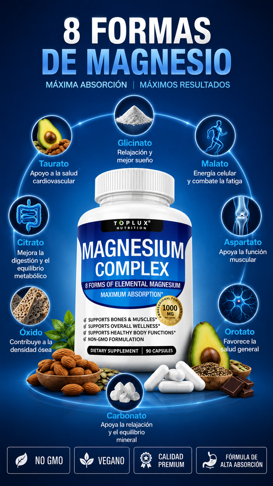 Magnesium Complex - Toplux