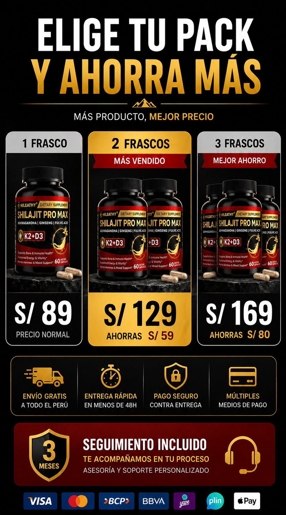 Shilajit Pro Max - Hiileathy