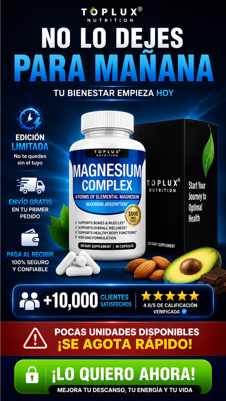 Magnesium Complex - Toplux